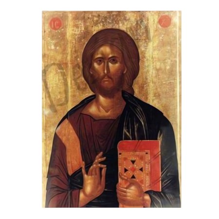 Ριζόχαρτο με τον Ιησού Χριστό Παντοκράτωρ Α4